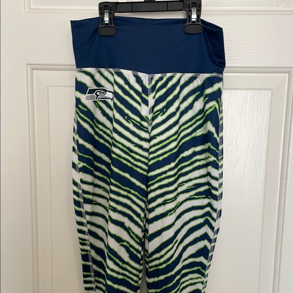 Seahawks leggings